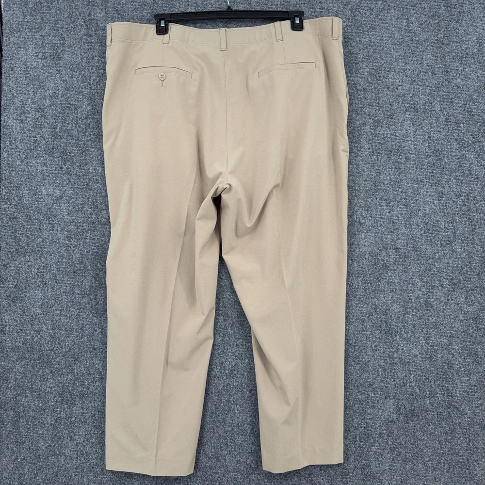 Ben Hogan Golf Pants Mens 44x27 Polyester Elastane Khaki Tan